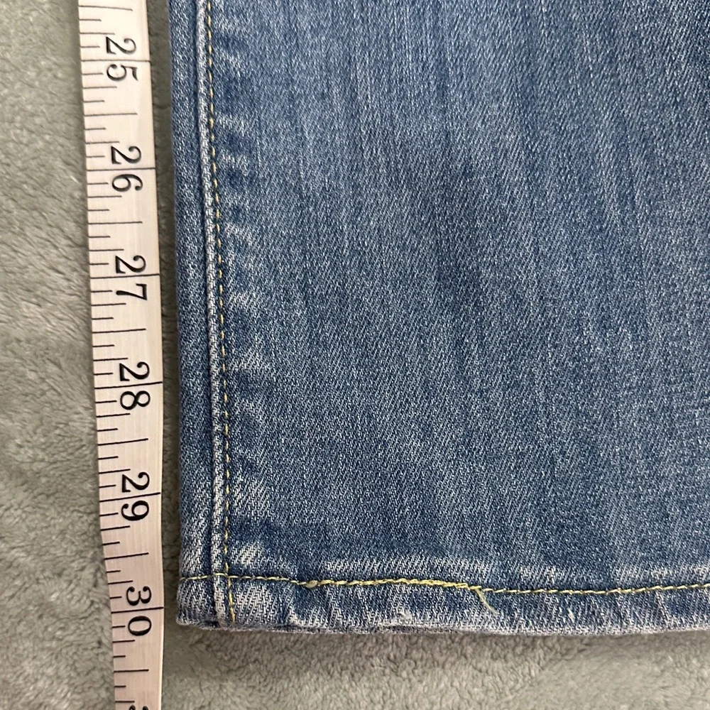 Levi's Women's Blue Jeans size 14 Demi curve classic straight leg - Picture 9 of 11